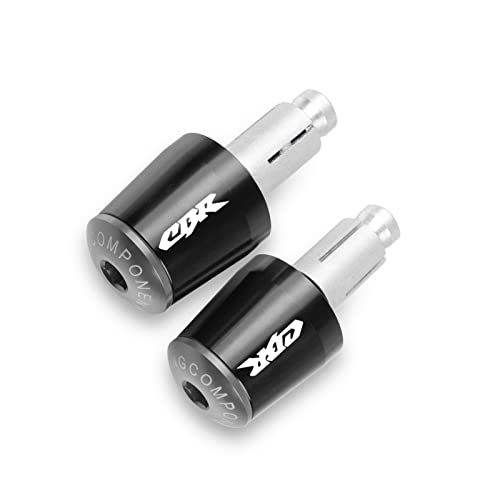 Poignées de guidon moto CBR 650R embout guidon 22mm gris Honda 300R