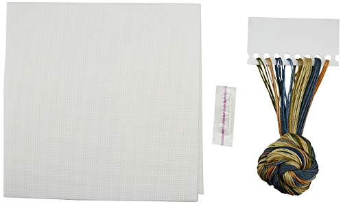 M & R Technologies Wedding Honoring Marriage Record Counted Cross Stitch White, multi-colored, By the yard