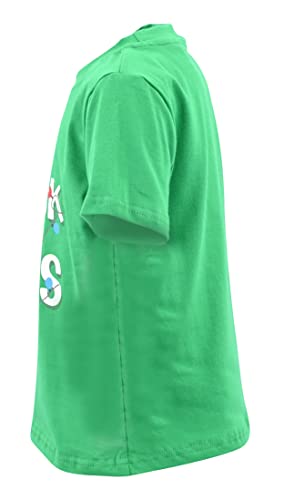 Image of Boys Short Sleeve Funny Graphic Tees for Toddler to Big Kid
