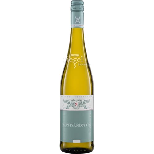Weingut Andres Riesling VOM BUNTSANDSTEIN QW Pfalz Weisswein Weiss trocken BIO Deutschland inkl. FeinWert E-Book (1 x 0.75 l) Weingut Andres Riesling VOM BUNTSANDSTEIN QW Pfalz Weisswein Weiss trocken BIO Deutschland inkl. FeinWert E-Book (1 x 0.75 l)