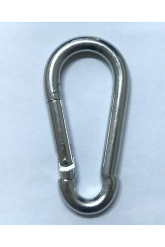 Karabina Galvanizli 10 Mm Ölçüsünde 1 Adet