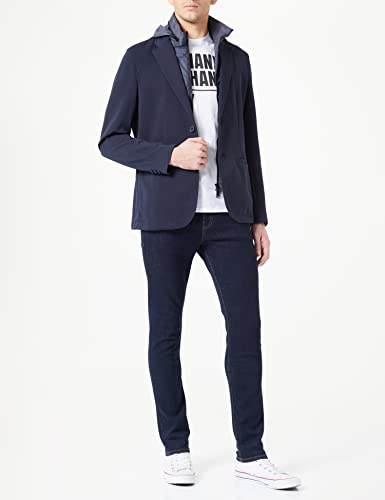 Armani Exchange Men's Layered Dickey Blazer2