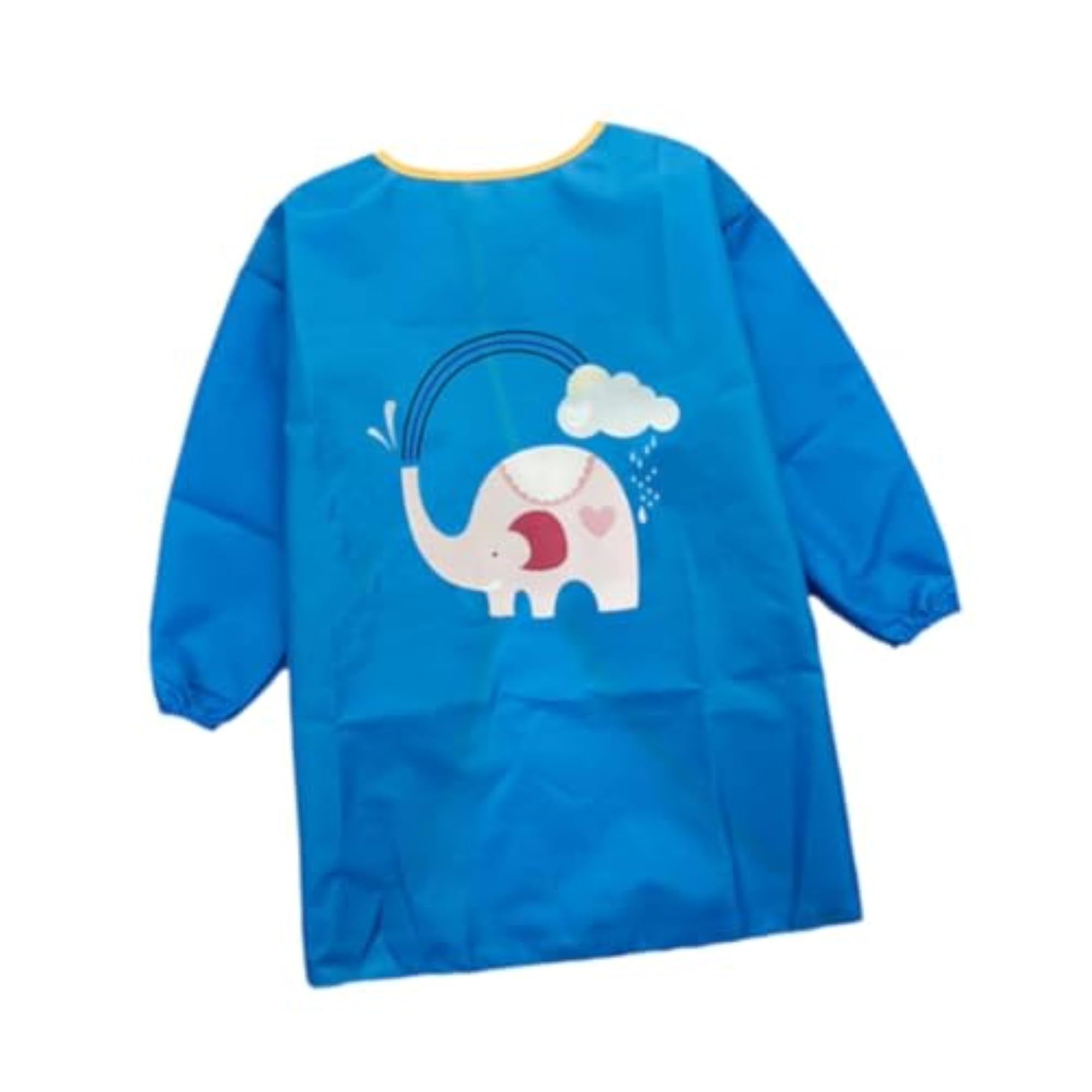 Kids Art Smock Soft Long Sleeves Apron for Baking