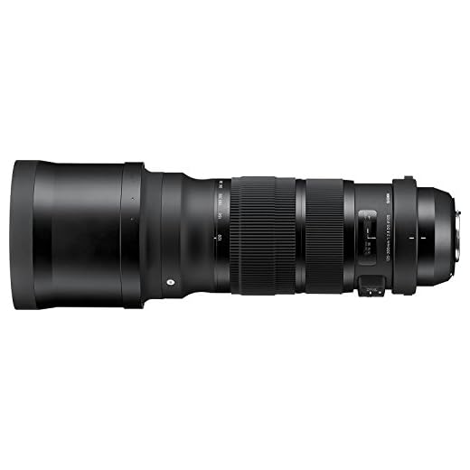 Sigma 120-300mm F2.8 Sports Lens