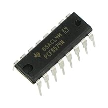 PCF8574N PCF8574 Remote 8-Bit I/O Expander for I2C-Bus Breadboard-Friendly IC DIP-16 Pack of 2