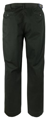 POLO RALPH LAUREN Men's Classic Fit Chino Pants Black 36WX34L2