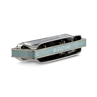 Suzuki Manji Sky 10-Hole Diatonic Harmonica Key of D - Les Beatles, Paul McCartney, John Lennon, RIngo Starr, George Harrison Suzuki Manji Sky 10-Hole Diatonic Harmonica Key of D – Image 2