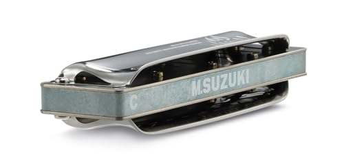 Suzuki Manji Sky 10-Hole Diatonic Harmonica Key of D - Les Beatles, Paul McCartney, John Lennon, RIngo Starr, George Harrison Suzuki Manji Sky 10-Hole Diatonic Harmonica Key of D – Image 3