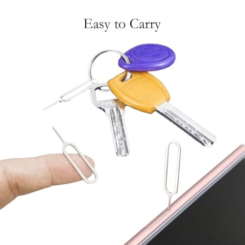 Image of 13 Pcs SIM Ejector Tool, Watch Band Link Remover Pin with Fine Tip, Premium Material SIM Card Tray Ejector for Mobile Phones and Jewelry Repair