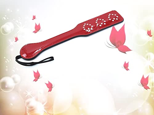 Fouets et Cannes Cravache en Cuir pour l'exercice du Cheval Cravache rembourrée en Diamant (32 cm)