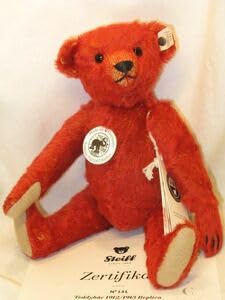 Amazon.co.jp: シュタイフSteiff2022年世界限定レプリカ191213 レッド