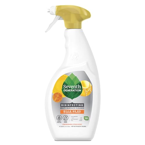 Seventh Generation Lemongrass Cleaner