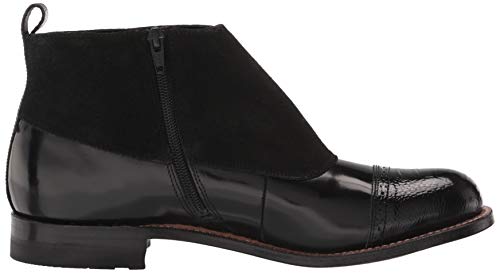 Image of Stacy Adams Men's Madison Cap-Toe Spat Boot