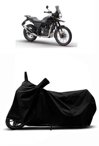 Image of Heavy Duty Waterproof Scooty & Bike Cover for Royal Enfeild Himalayan - UV Resistant, Dustproof & Rain Protection, All-Weather Outdoor Cover for Bikes & Scooty with Buckle Straps