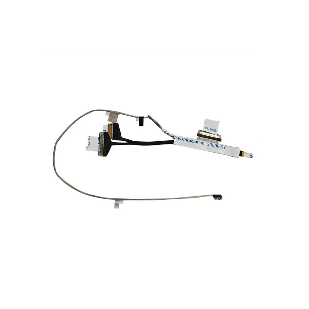 Câble d'écran Dell Inspiron 13 7368 avec connecteur d'alimentation LED robuste