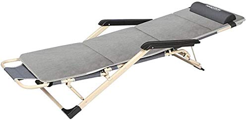  Outdoor Recliners Folding Sun Loungers - Comfortable & Adjustable for Relaxation, Perfect for Beach Days and Patio Use 