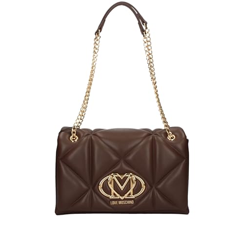 BORSA PU EMBOSSED CIOCCOLATO Love Moschino BORSA PU EMBOSSED CIOCCOLATO