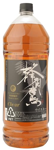 南アルプスワインアンドビバレッジ 蜂角鷹クリア ペット [ ウイスキー...