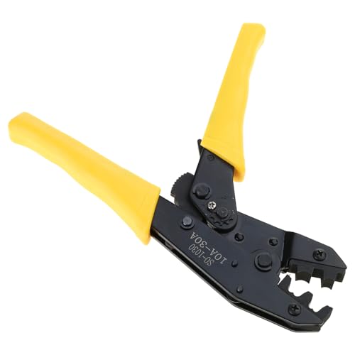 Pince à sertir portable pour électricité auto-réglable 10-30 A de type boîtier - 5