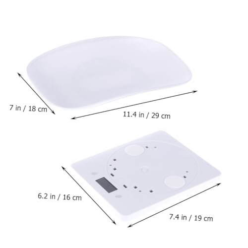 Báscula digital portátil SUPVOX para mascotas 10kg miniatura 2