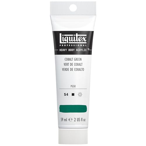 Image of Liquitex Professional Heavy Body Acrylic Paint, 2-oz Tube, Cobalt Green