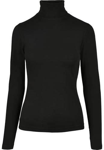 Turtleneck Longsleeve Urban Classics t-shirt col roulé manches longues femme stretch
