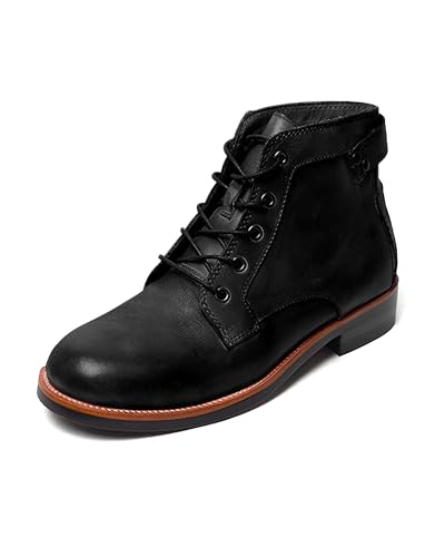 Tanner Shoes Mens Casual Boots Ankle Chukka Booties Oxford Leather Dress Boots