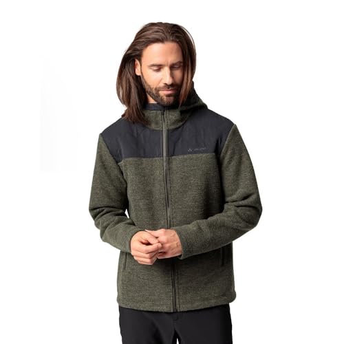 VAUDE Me Tinshan Hoody Jacke, Khaki, Größe L