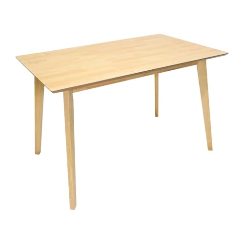Lista de Comedor Sams más recomendados. 43 MUNDO IN MUEBLES Mesa de Comedor 120X70 Madeira Chapa Roble | Mesa Rectangular de 120x70 cm | Diseño Moderno en Color Roble | Estructura Robusta y Elegante | Ideal para Comedor,...