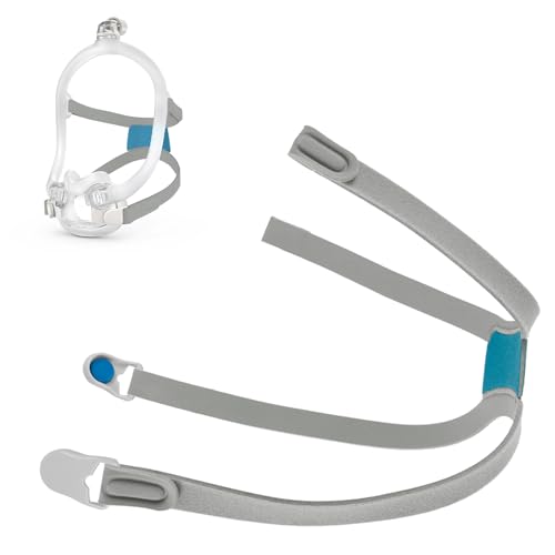 JFHNMLW Airfit F30i�pCPAP�w�b�h�M�A�AAirfit F30i�N���b�v�t���w�b�h�M�A�AAirfit F30i�}�X�N�p�\�t�g�t�@�[��F30i�}�X�N�X�g���b�v - �݊�CPAP�T�v���C�A�N�Z�T���[