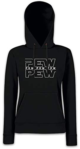 Pew Pew Femme Hoodie Urban Backwoods : fini les sweats rêches avec ce sweat-shirt ultra-doux