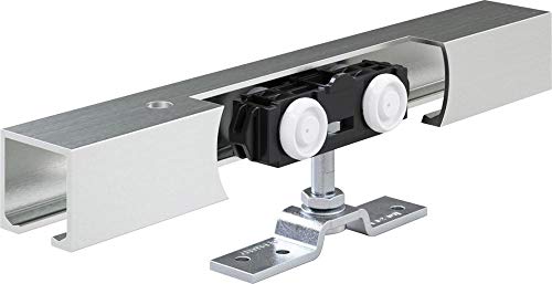 Preisvergleich Produktbild Schiebesystem Rollan 80 NT 80kg 1800mm Holzflügel Kompl.50-92cm
