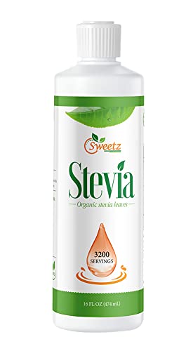 G-Sweetz Liquid Stevia Reb-D Rich Organic Extract