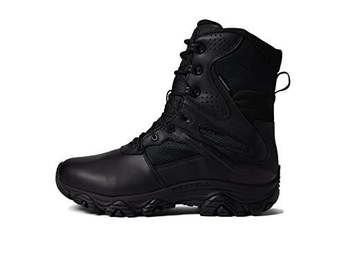 Merrell Men's Moab 3 Response Tactical 8" Zip Waterproof Military Boot4