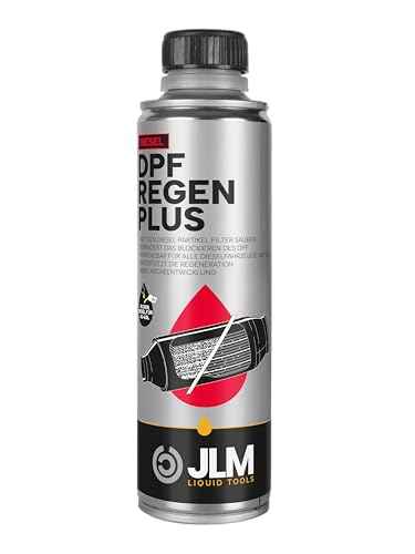 JLM Diesel DPF Regen Plus 250ml Fuel Additive Soot Prevention Treatment J02200