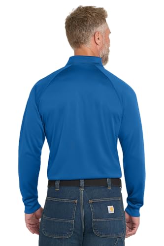 CornerStone Unisex Select Long Sleeve Snag-Proof Tactical Polo3