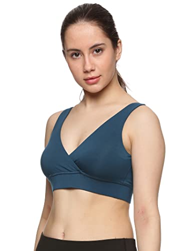 Image of &Circus Maternity Bra | Nursing Bra for Women | Pull Down Feeding Bra | Non Padded Bra for Women Slip On | Tencel Micromodal