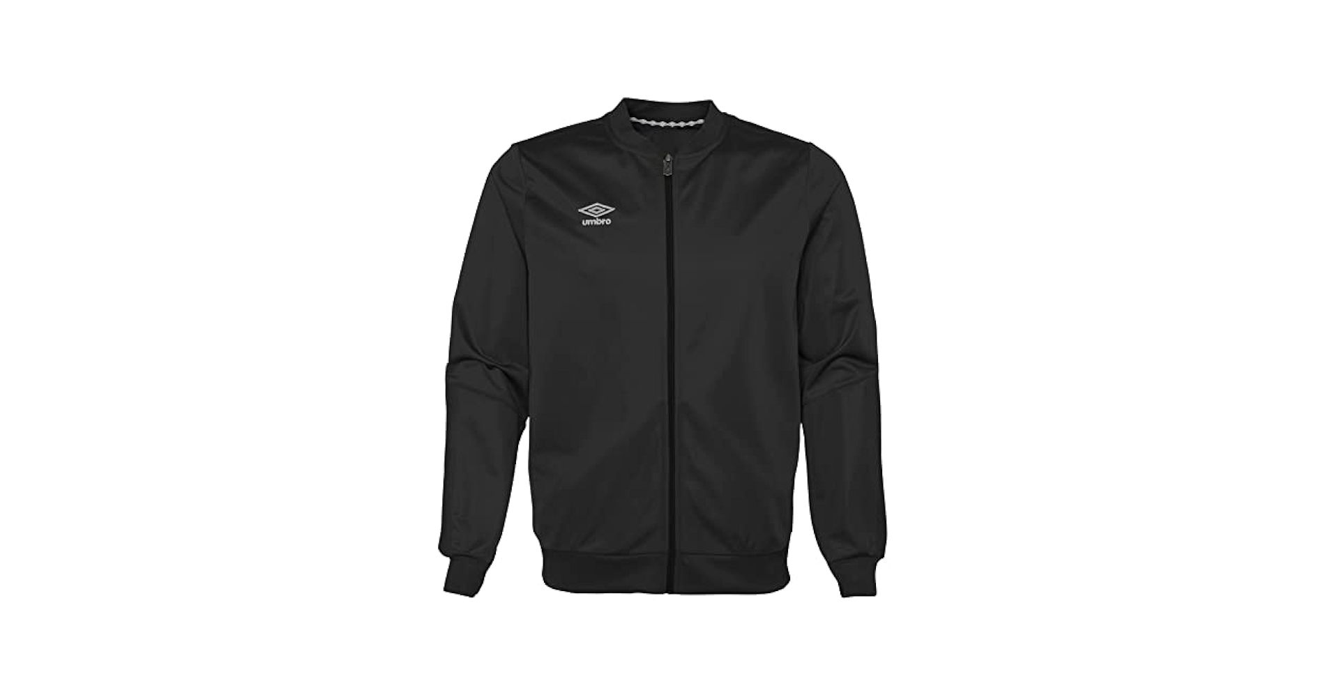 Umbro Men's Track Jacket, Black Beauty, Small at Amazon