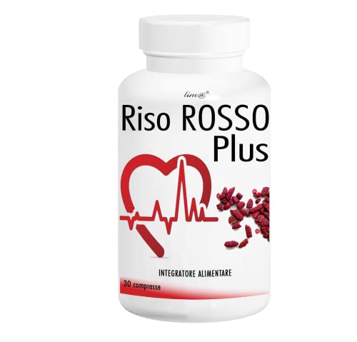 RISO ROSSO PLUS Line@diet | 30 compresse per 1 MESE | NUOVA FORMULA