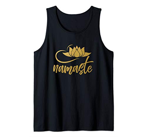 Namaste Lotus Blume | Yogi Joga Yoga Tank Top