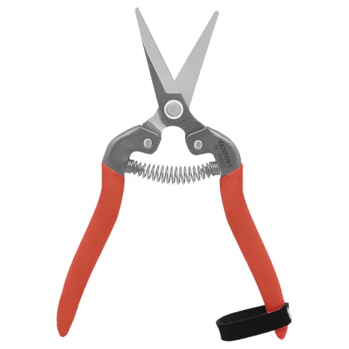 Zenport H300SC Harvest Shear, Long Curved Stainless Steel Blade