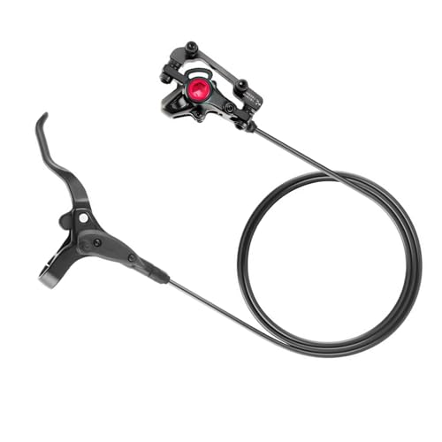 プロの自転車ディスクブレーキ天気耐性油圧ディスクブレーキキャリパーを強化するための自転車ブレーキ