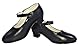 Flamenco Tanzschuhe für Mädchen und Damen, schwarz., Schwarz , 37 EU