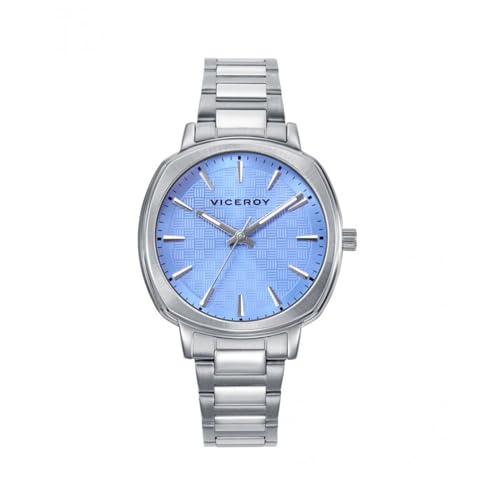 Montre Viceroy Chic acier bleu pour sublimer vos tenues de bureau