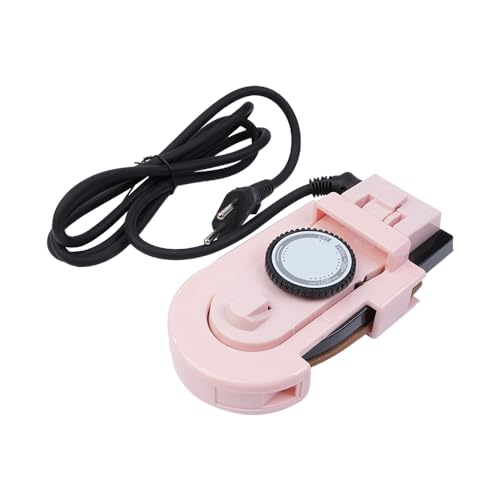 CENPEK Plancha de Vapor, Nueva miniplancha portátil de Viaje, Doble Voltaje, regulación de 3 temperaturas, Plancha de Vapor de Viaje Plegable para el hogar, Color Rosa