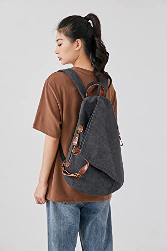 Paoixeel Canvas Vintage Backpack thumb #6