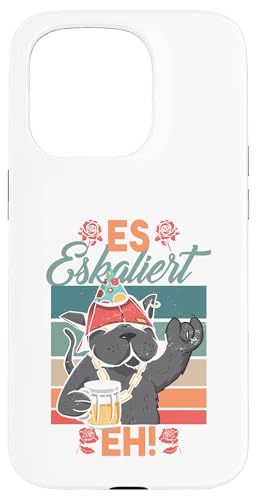 Es escaliert eh �n���h �p�[�e�B�[�n�b�g �r�[���ƃ`�F�[���t�� �X�}�z�P�[�X iPhone 15 Pro �p