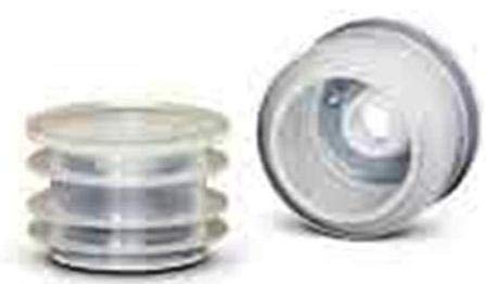 18mm Orifice Reducers for 2-8oz Oval Bottles, 10-Pack