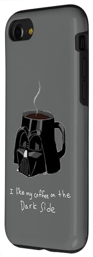 Coque iPhone 8 / 7 / SE Darth Vader contre les chocs de l'iPhone - 2