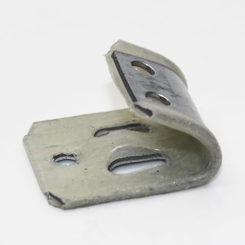 100pcs Sofa Spring Accessories Sofa Spring Clamp Rubber Spring Clip Buckle Couch Serpentine Spring Clips Sofa Zig Zag Spring Clip